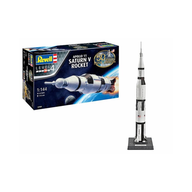 Apollo 11 Saturn V Rocket, Revell