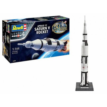 Apollo 11 Saturn V Rocket, Revell