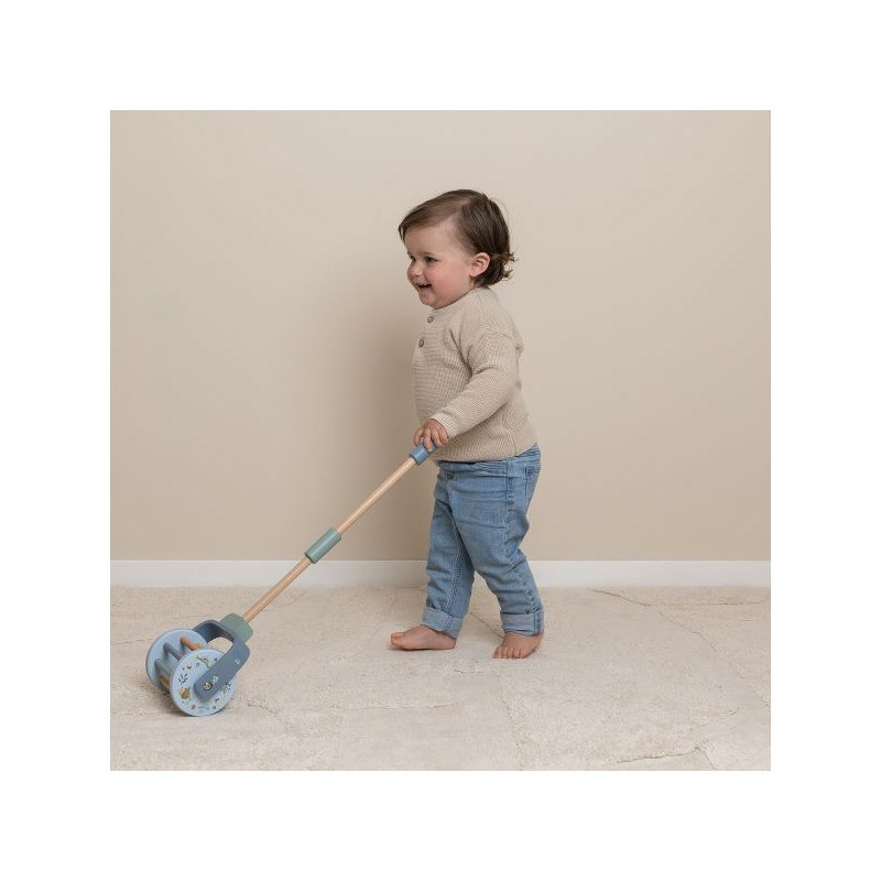 Duwstok rammelaar, Forest Friends FSC - Little Dutch