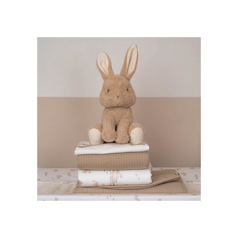 Knuffel konijn 25cm, Baby Bunny - Little Dutch