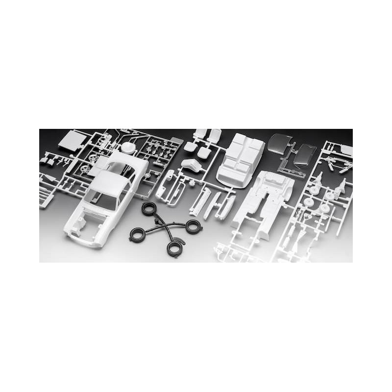 Start Set, '66 Shelby GT 350 R, Revell