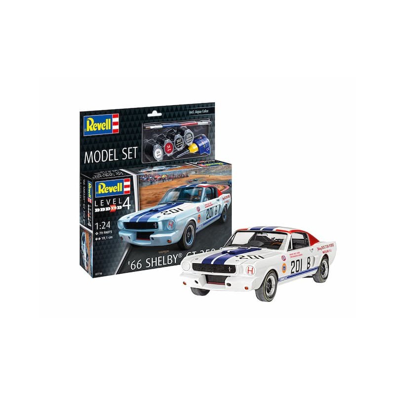 Start Set, '66 Shelby GT 350 R, Revell