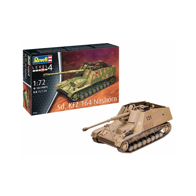 SD.KFZ. 164 Nashorn, Revell