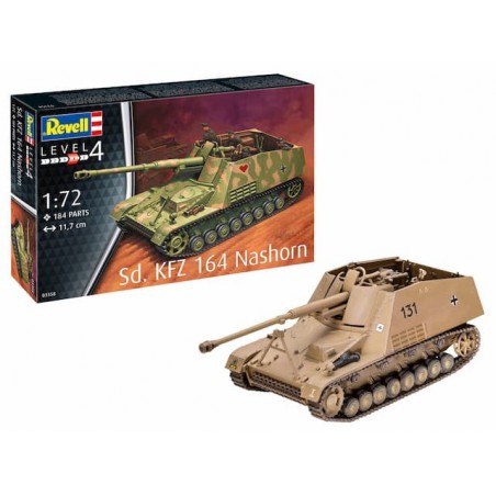 SD.KFZ. 164 Nashorn, Revell