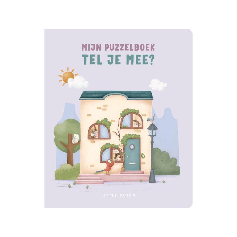 Mijn puzzelboek, tel je mee? - Little Dutch