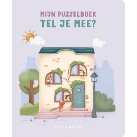 Mijn puzzelboek, tel je mee? - Little Dutch