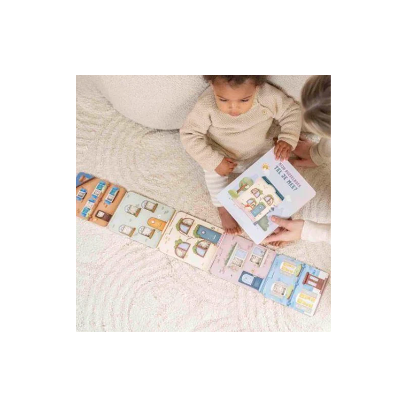 Mijn puzzelboek, tel je mee? - Little Dutch
