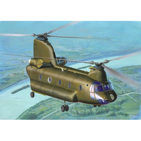 CH-47D Chinook 1:144, Revell