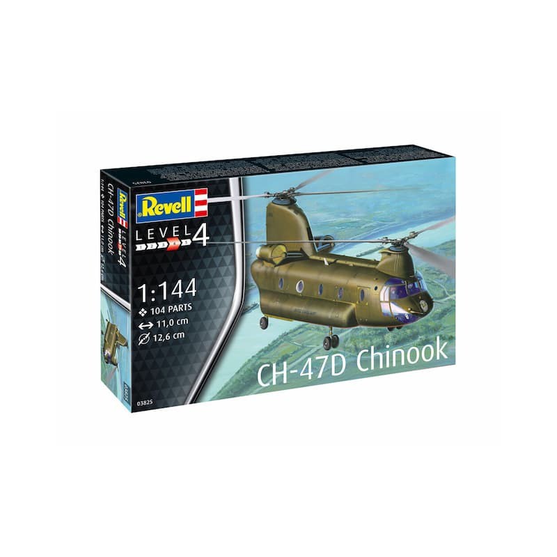 CH-47D Chinook 1:144, Revell