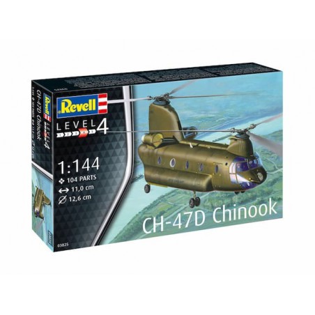 CH-47D Chinook 1:144, Revell