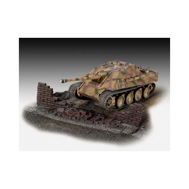 Start Set, Jagdpanther 1:76, Revell