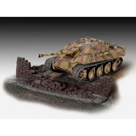 Start Set, Jagdpanther 1:76, Revell