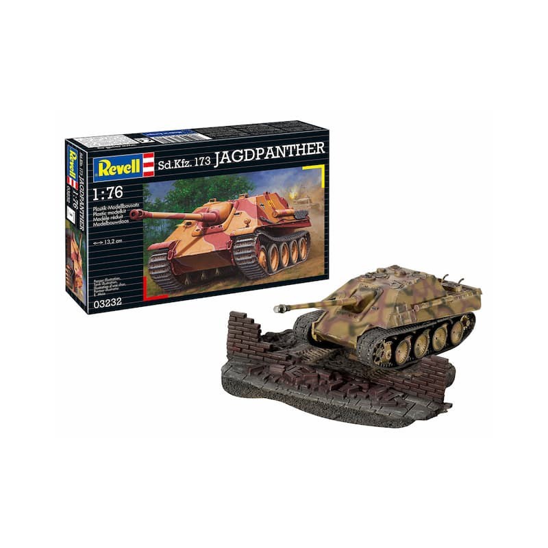 Start Set, Jagdpanther 1:76, Revell