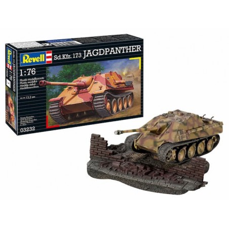 Start Set, Jagdpanther 1:76, Revell