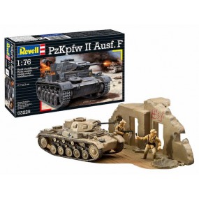 Start Set, PzKpfw II Ausf. F, Revell