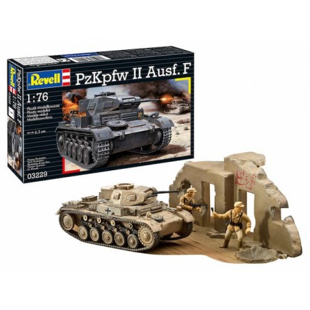 Start Set, PzKpfw II Ausf. F, Revell