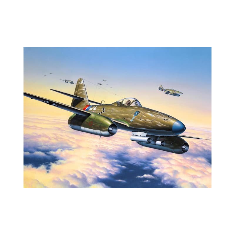 Start Set, Messerschmidt 1:72, Revell