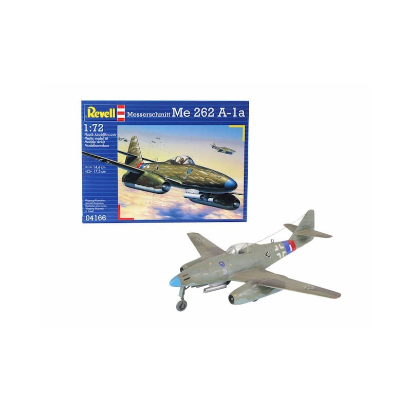 Start Set, Messerschmidt 1:72, Revell