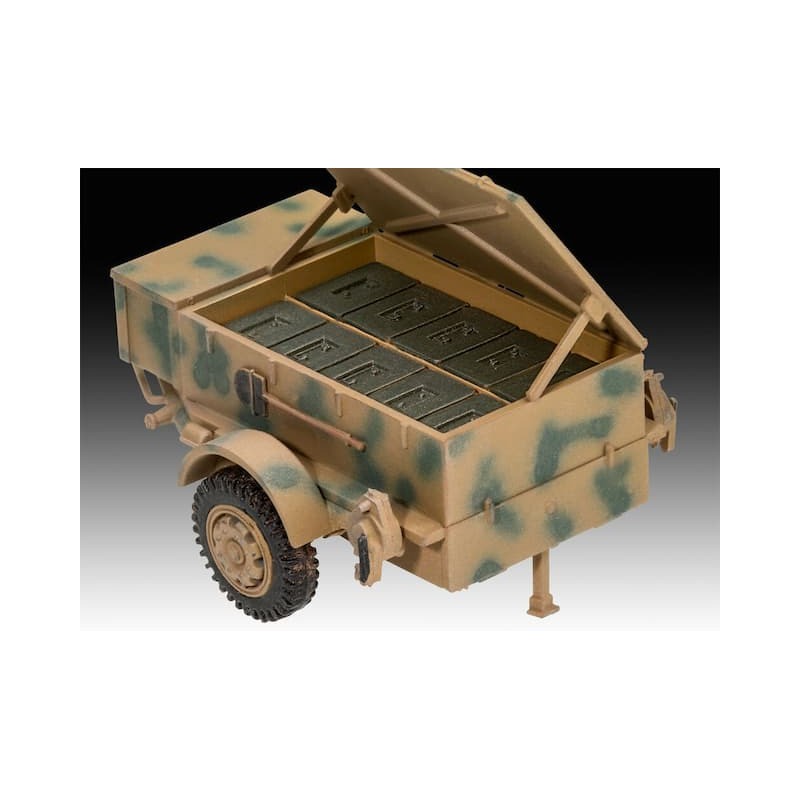 Start Set, sWS with Flak 43 and trailer 1:72, Revell