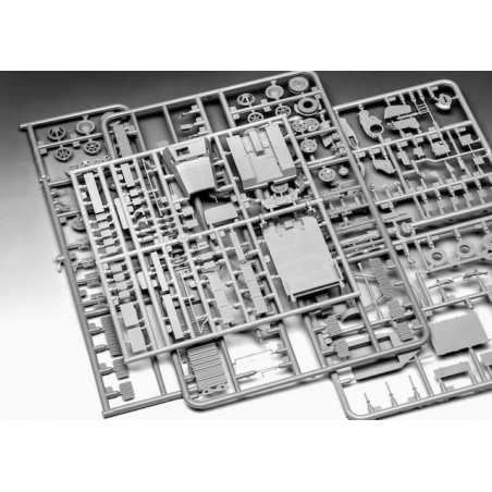 Start Set, sWS with Flak 43 and trailer 1:72, Revell