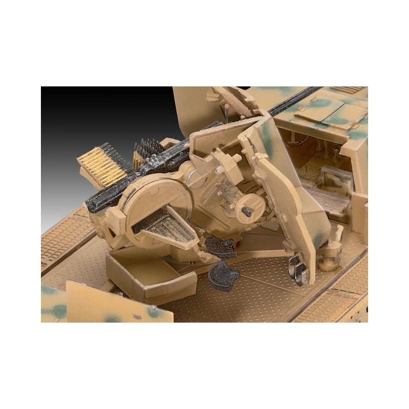 Start Set, sWS with Flak 43 and trailer 1:72, Revell
