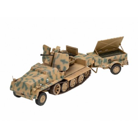 Start Set, sWS with Flak 43 and trailer 1:72, Revell