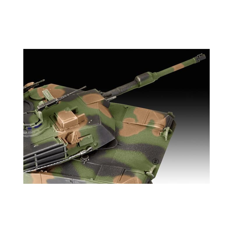 Start Set, M1A1 AIM(SA) / M1A2 Abrams 1:72, Revell