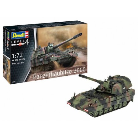 Start Set, Panzerhaubitze 2000 1:72, Revell