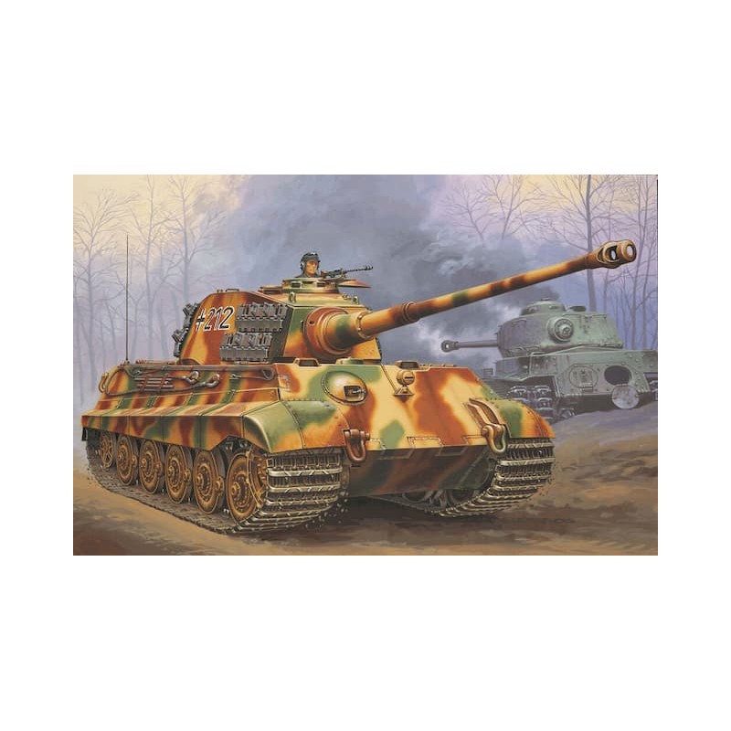 Start Set, Tiger II Ausf.B 1:72, Revell