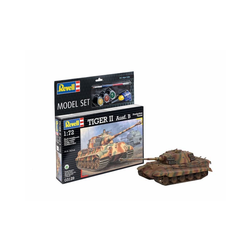 Start Set, Tiger II Ausf.B 1:72, Revell