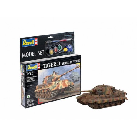 Start Set, Tiger II Ausf.B 1:72, Revell