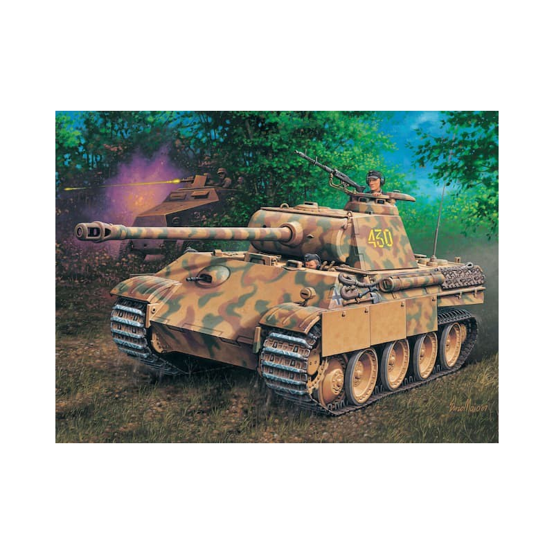 Start Set, Panther 1:72, Revell
