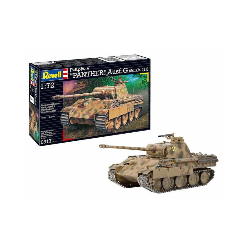 Start Set, Panther 1:72, Revell