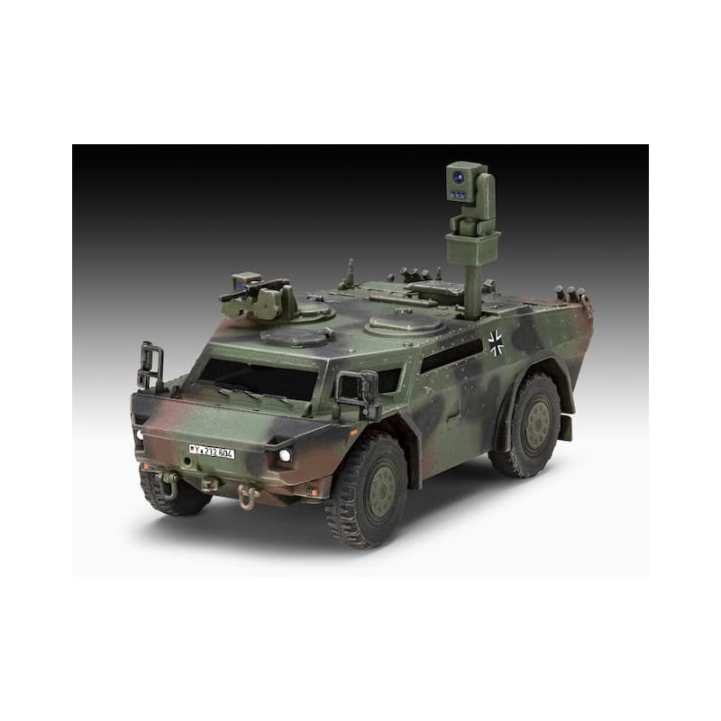 Start Set, Spähwagen Fennek 1:72, Revell