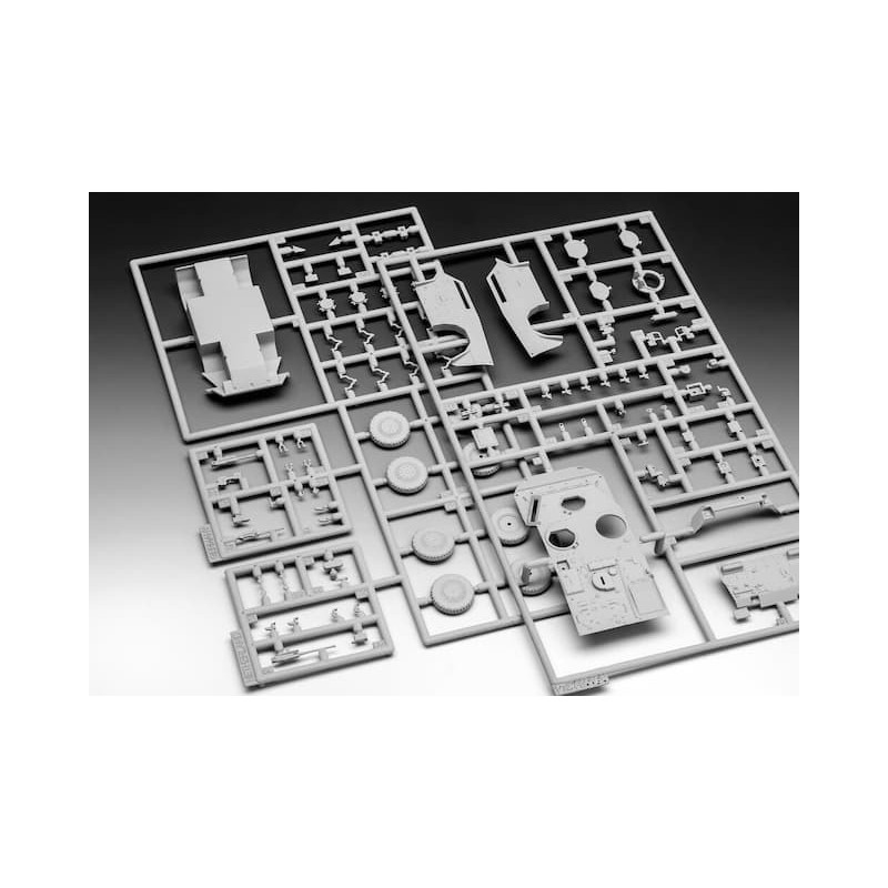 Start Set, Spähwagen Fennek 1:72, Revell