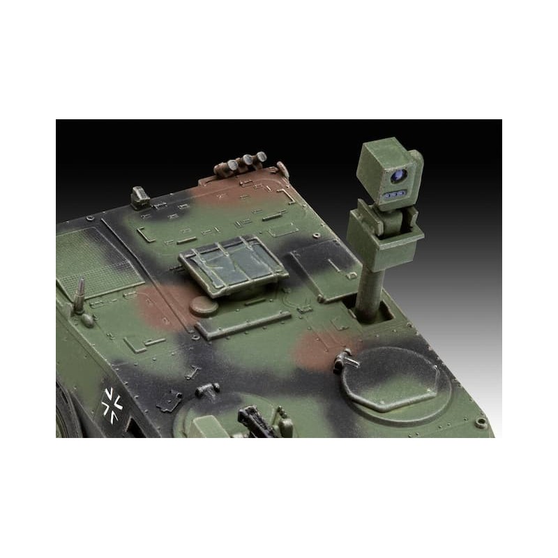 Start Set, Spähwagen Fennek 1:72, Revell