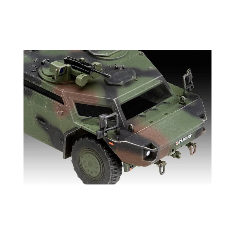 Start Set, Spähwagen Fennek 1:72, Revell