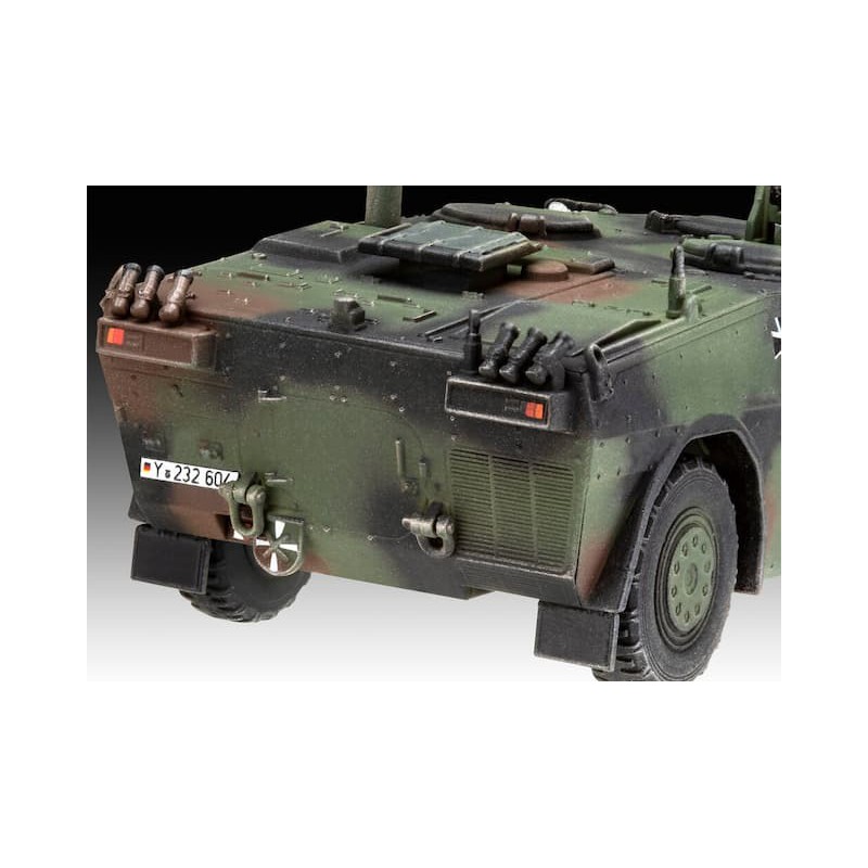 Start Set, Spähwagen Fennek 1:72, Revell