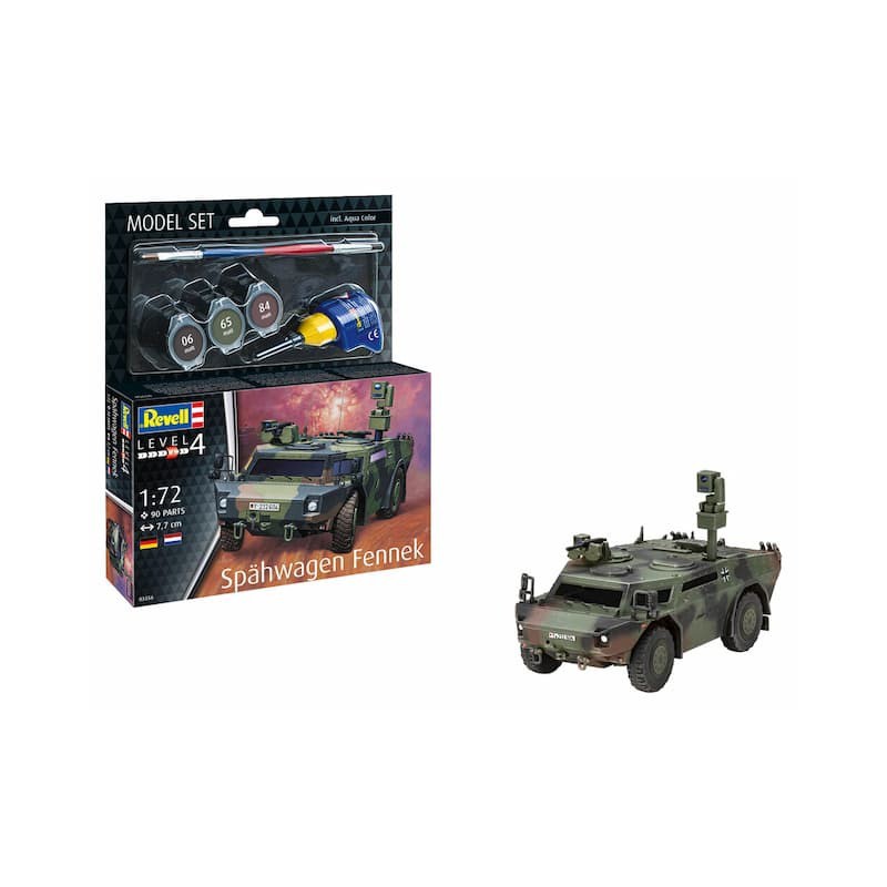 Start Set, Spähwagen Fennek 1:72, Revell
