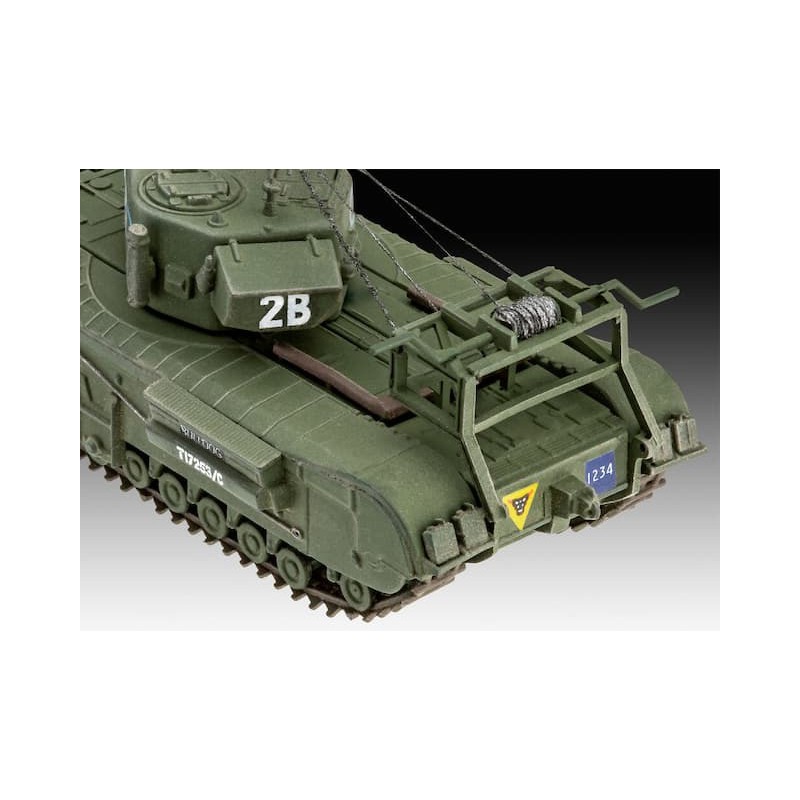 Start Set, Churchill A.V.R.E 1:76, Revell