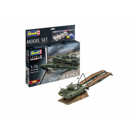 Start Set, Churchill A.V.R.E 1:76, Revell