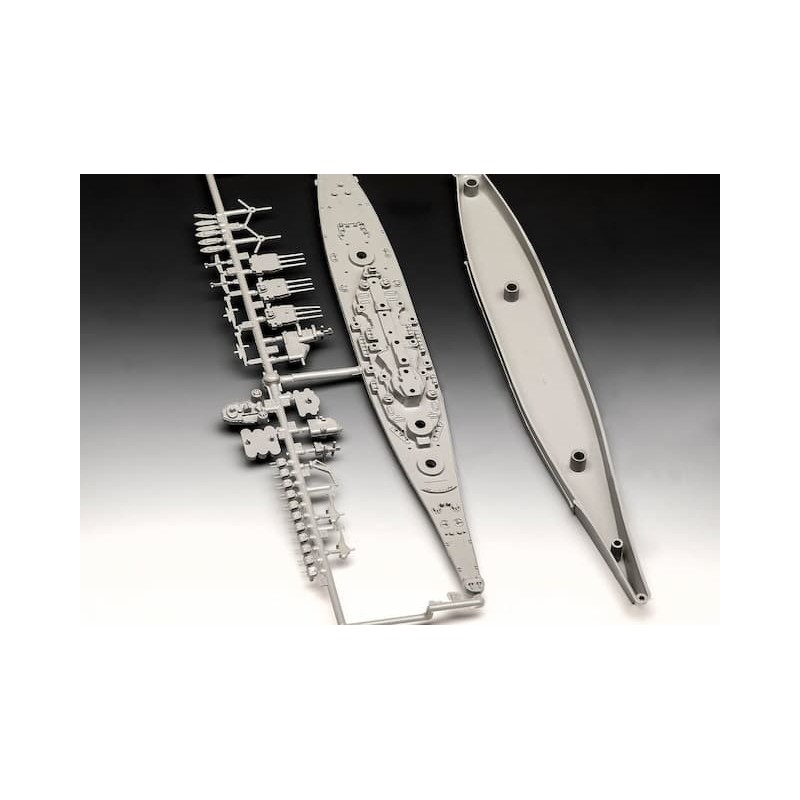 Start Set, USS New Jersey 1:1200, Revell