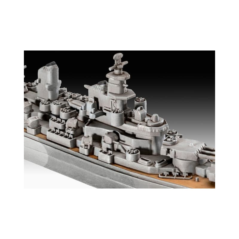Start Set, USS New Jersey 1:1200, Revell