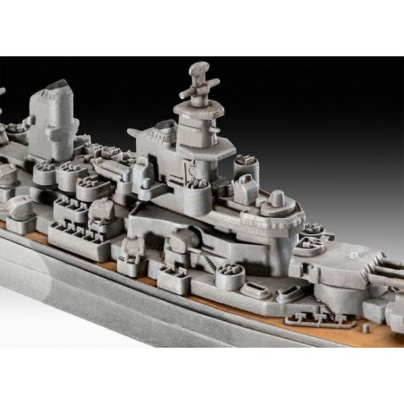 Start Set, USS New Jersey 1:1200, Revell