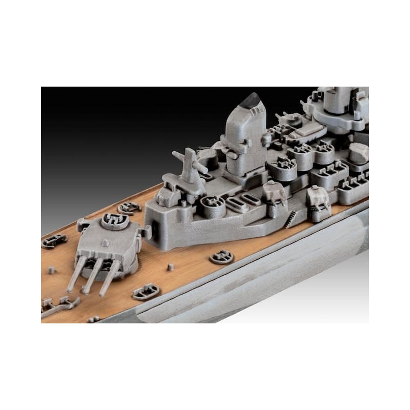Start Set, USS New Jersey 1:1200, Revell