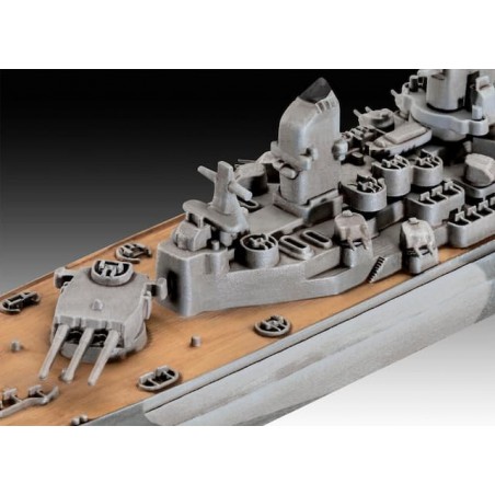 Start Set, USS New Jersey 1:1200, Revell