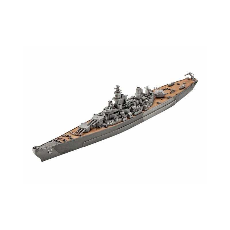 Start Set, USS New Jersey 1:1200, Revell