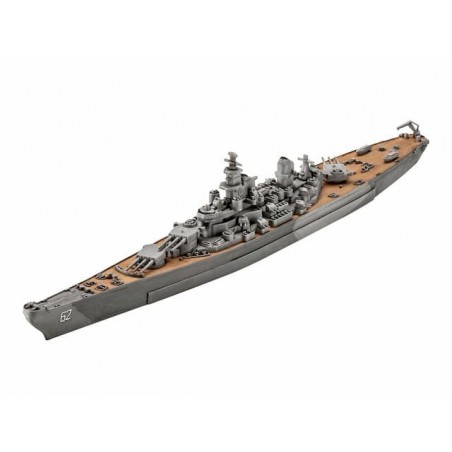 Start Set, USS New Jersey 1:1200, Revell