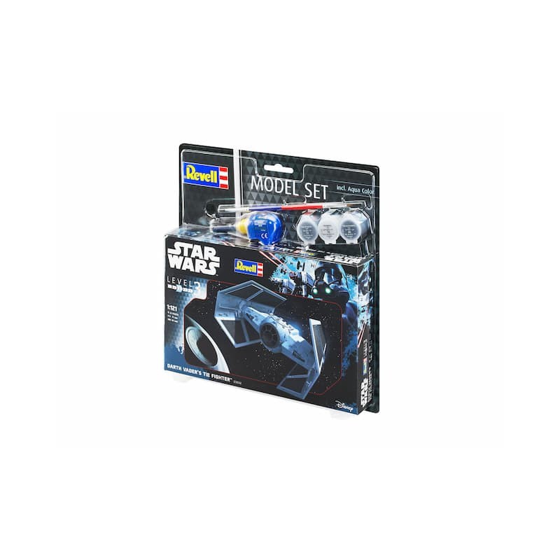 Start Set, Star Wars Darth Vader's Tie Fighter 1:121, Revell