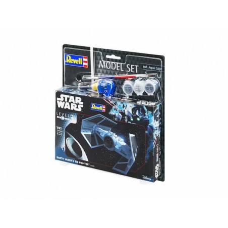 Start Set, Star Wars Darth Vader's Tie Fighter 1:121, Revell